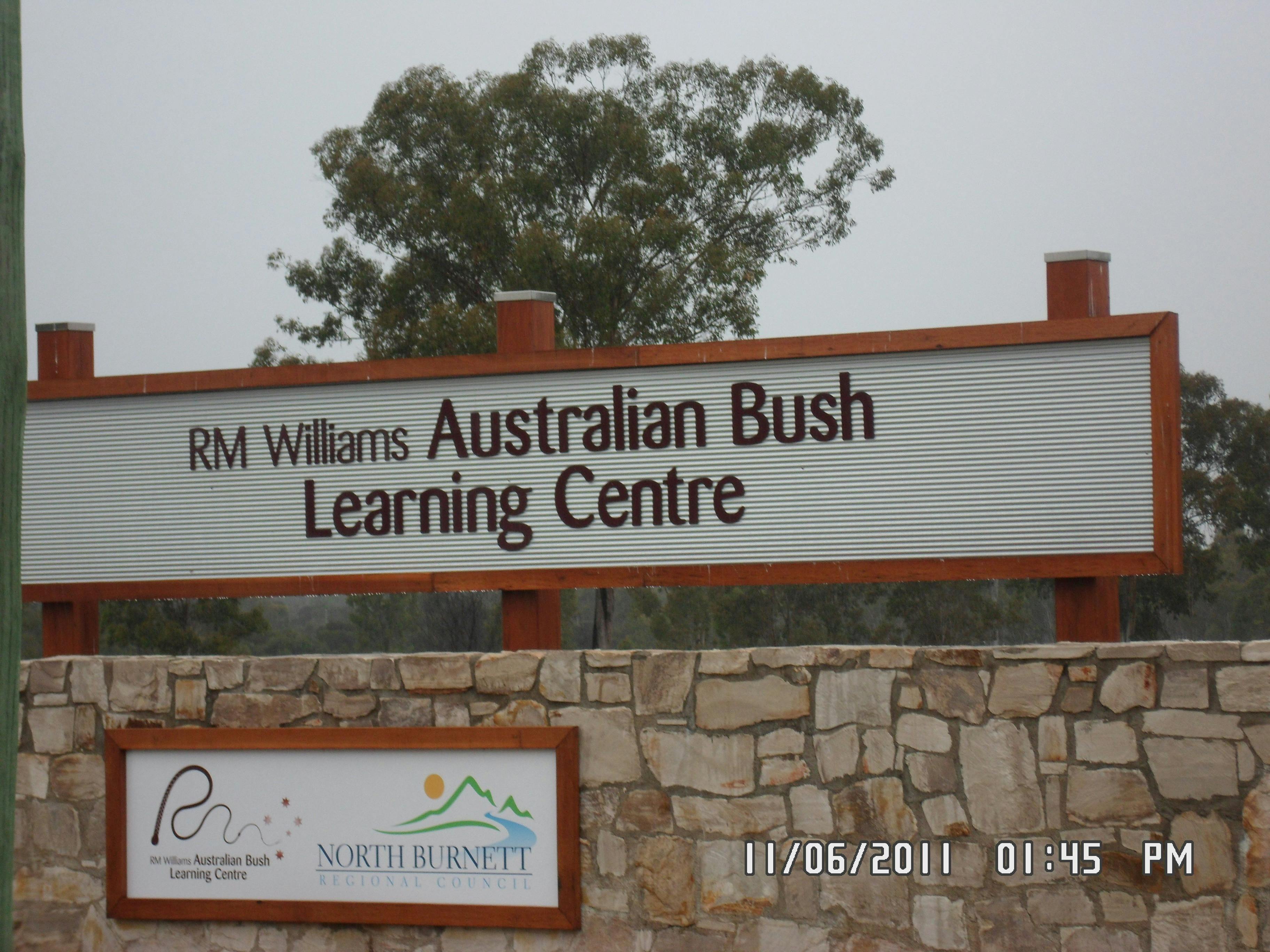 Rm Williams Bush Learning Centre