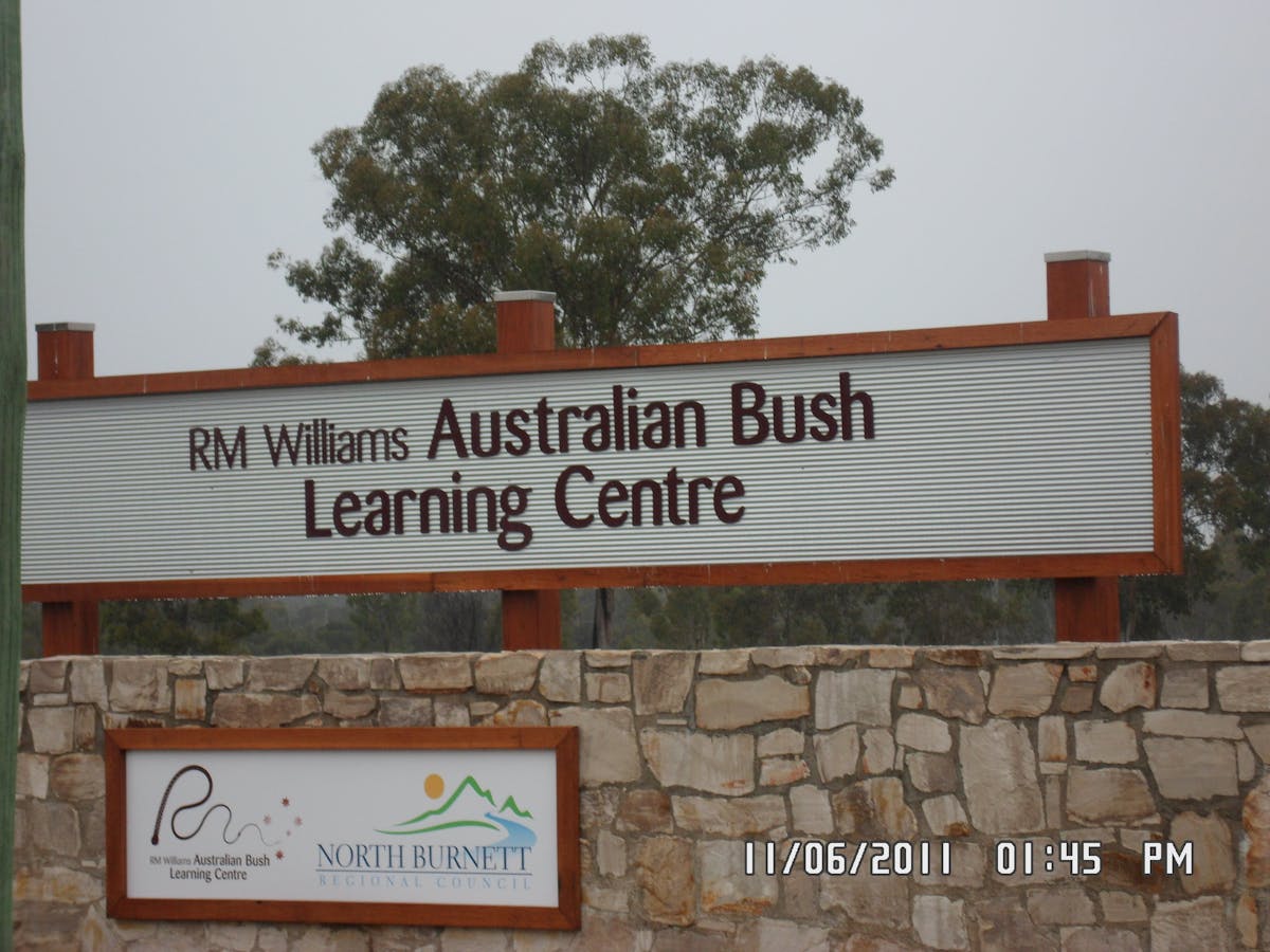 Rm Williams Bush Learning Centre