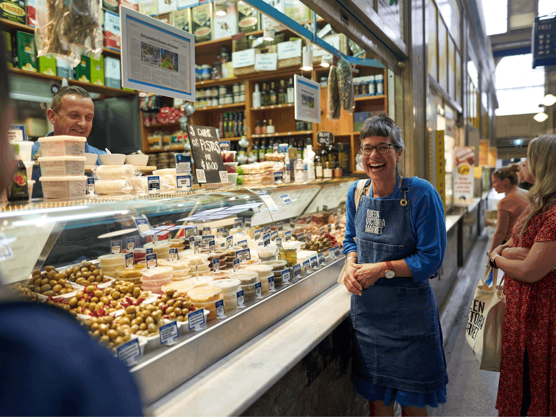 Queen Victoria Market Foodie Tours