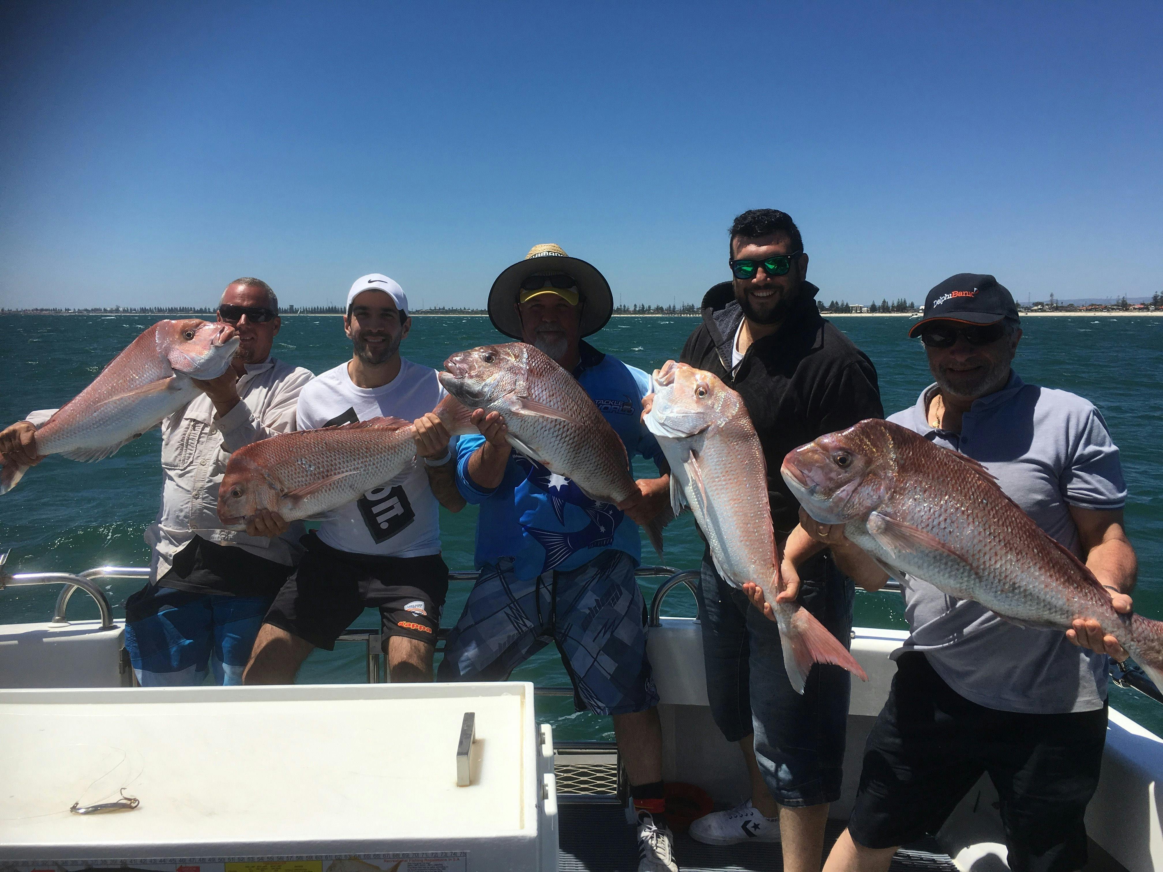 Bluewater Fishing Charters Adelaide