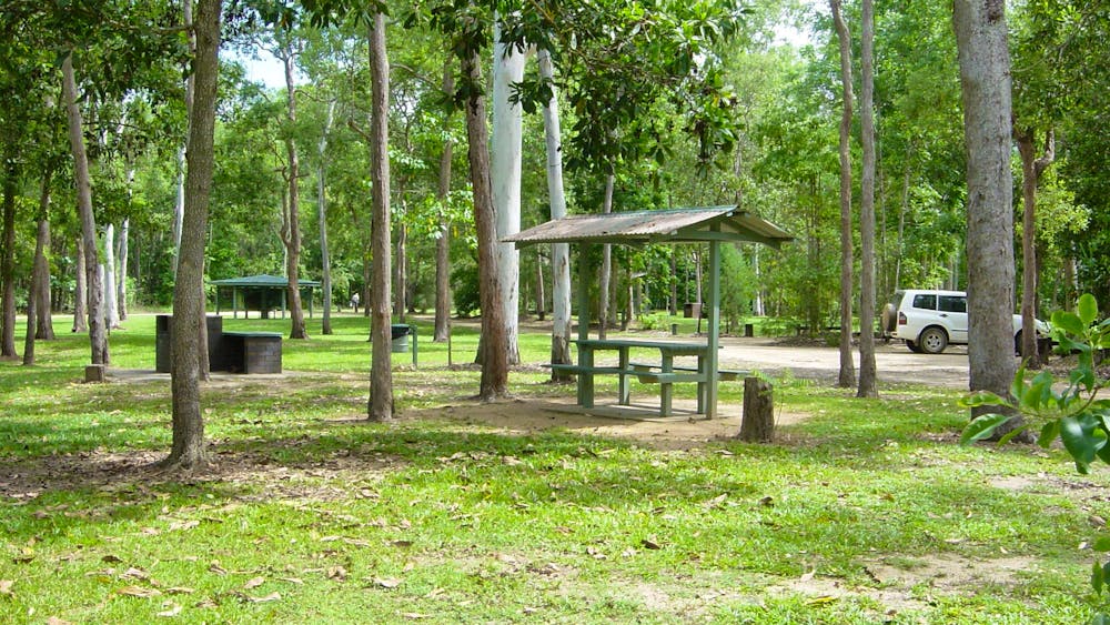 Broadwater, Abergowrie State Forest