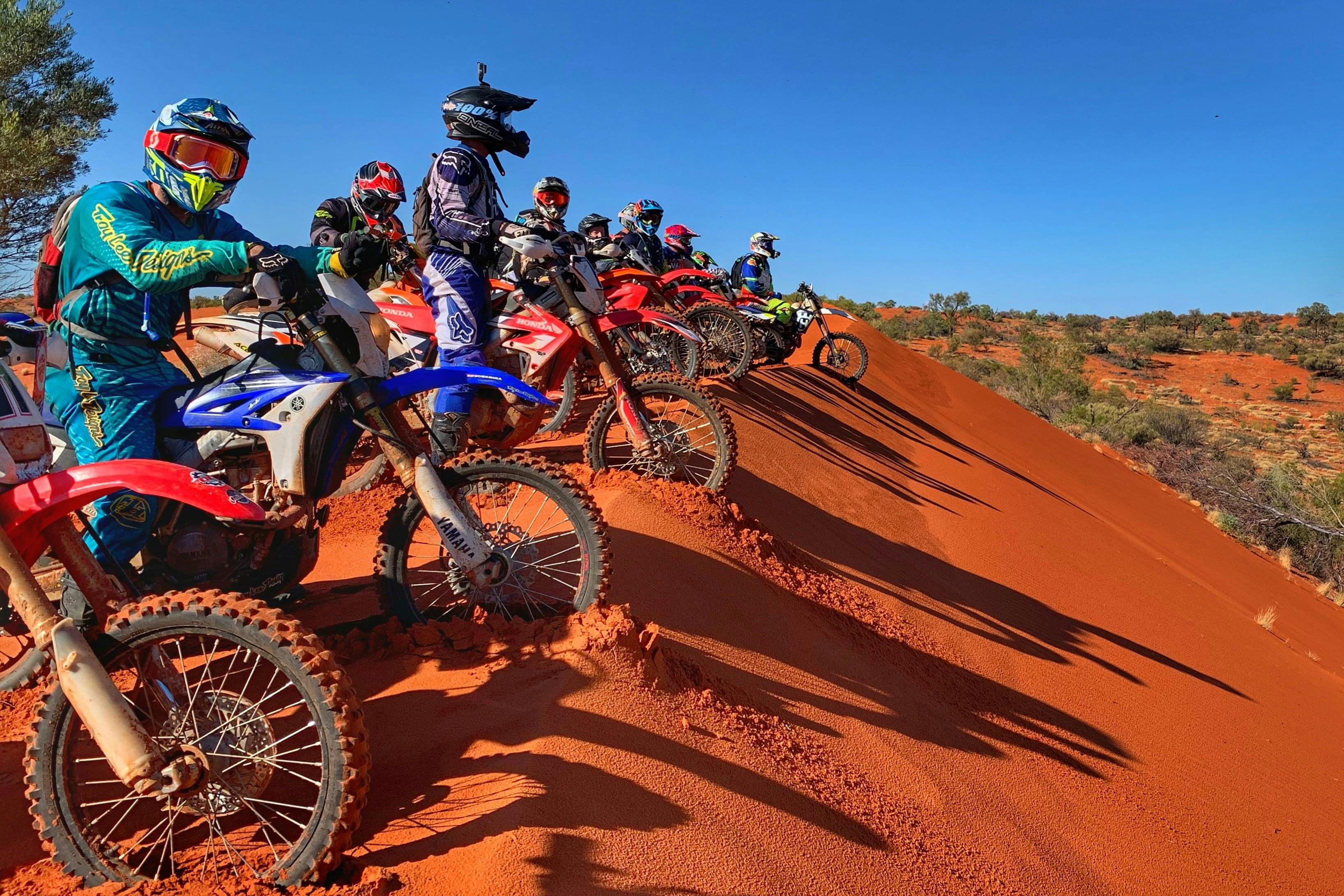 Finke Desert Race Experience