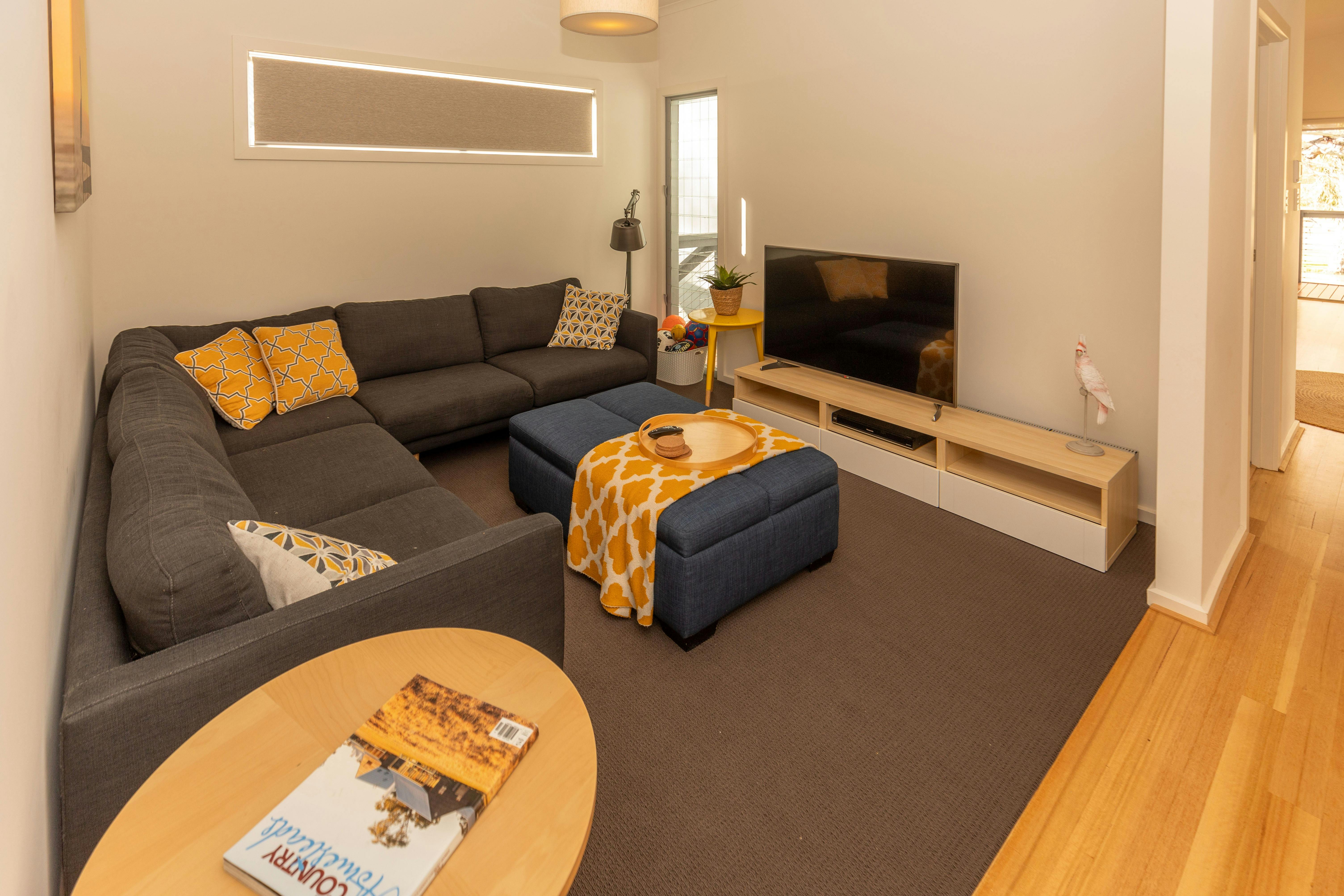 private cosy lounge area