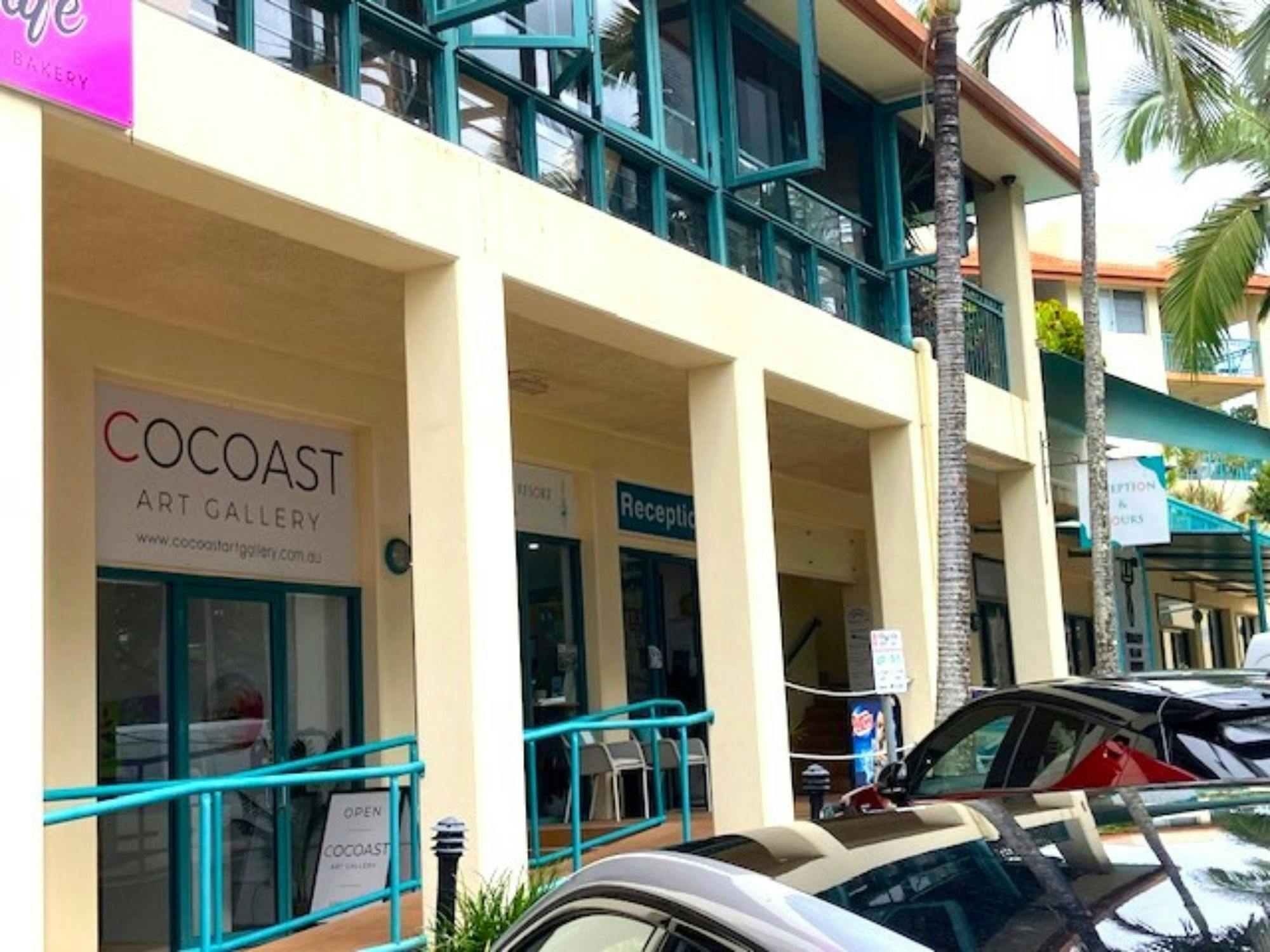 The welcoming storefront and main entrance of our gallery