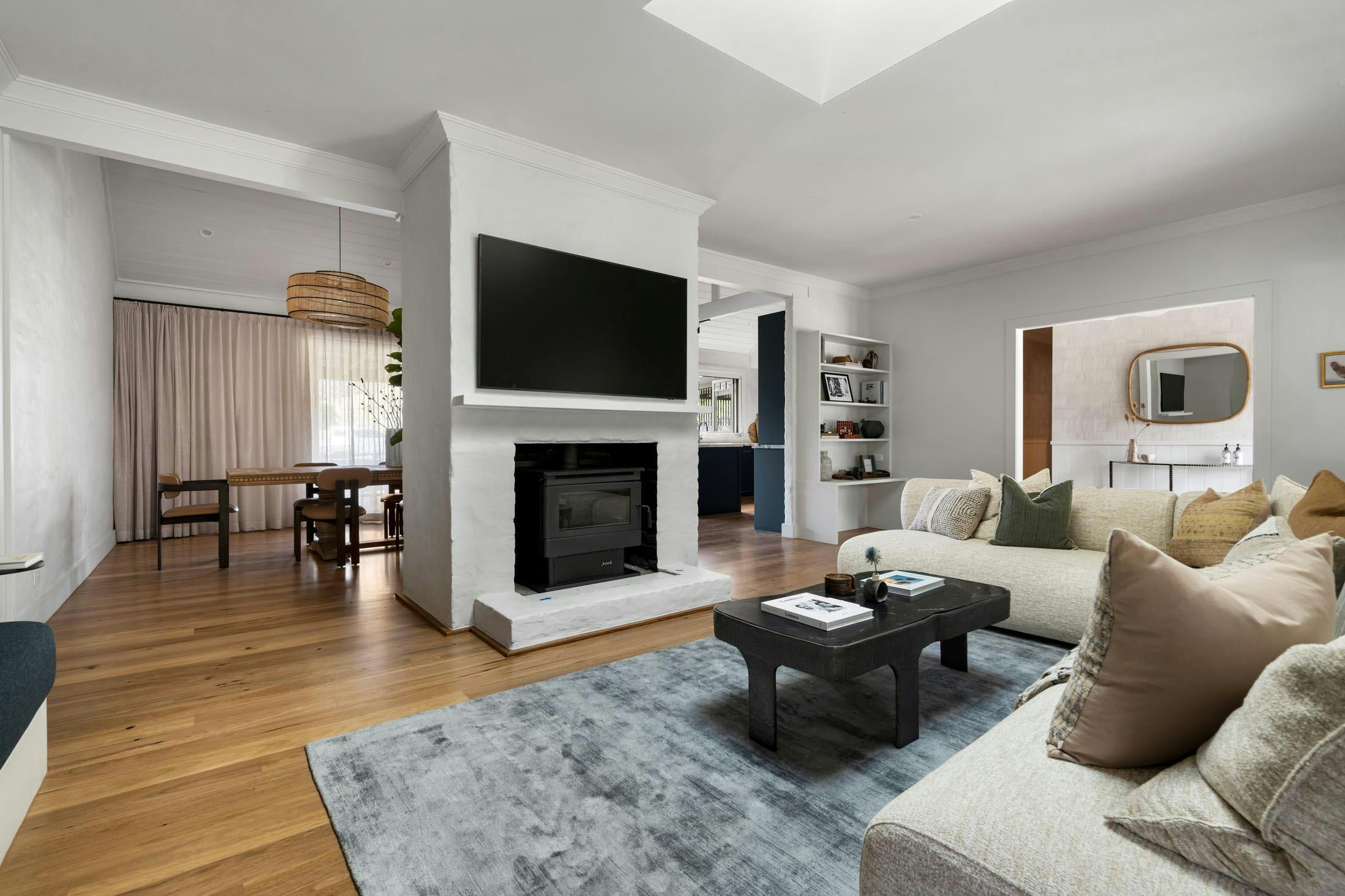 モラエアファームベリー - リビングルーム