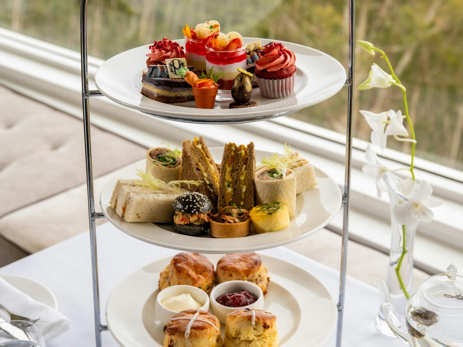 Easter High Tea I Hydro Majestic Hotel