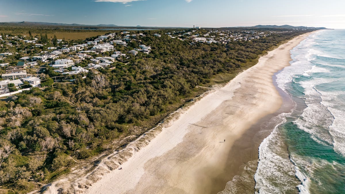 Beach view
