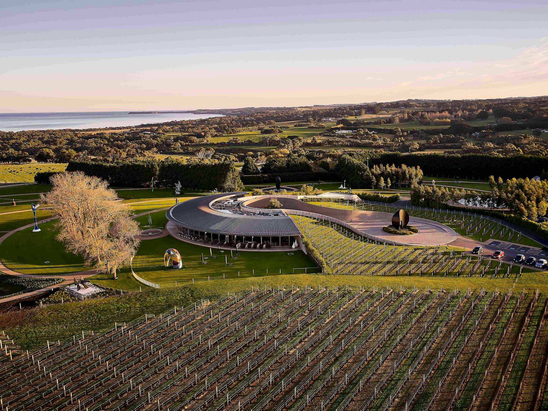 Pt. Leo Estate, Mornington Peninsula, Ultimate Winery Experiences Australia