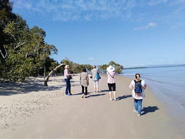 Teerk Roo Ra Map Teerk Roo Ra National Park Peel Island | Attractions | Queensland