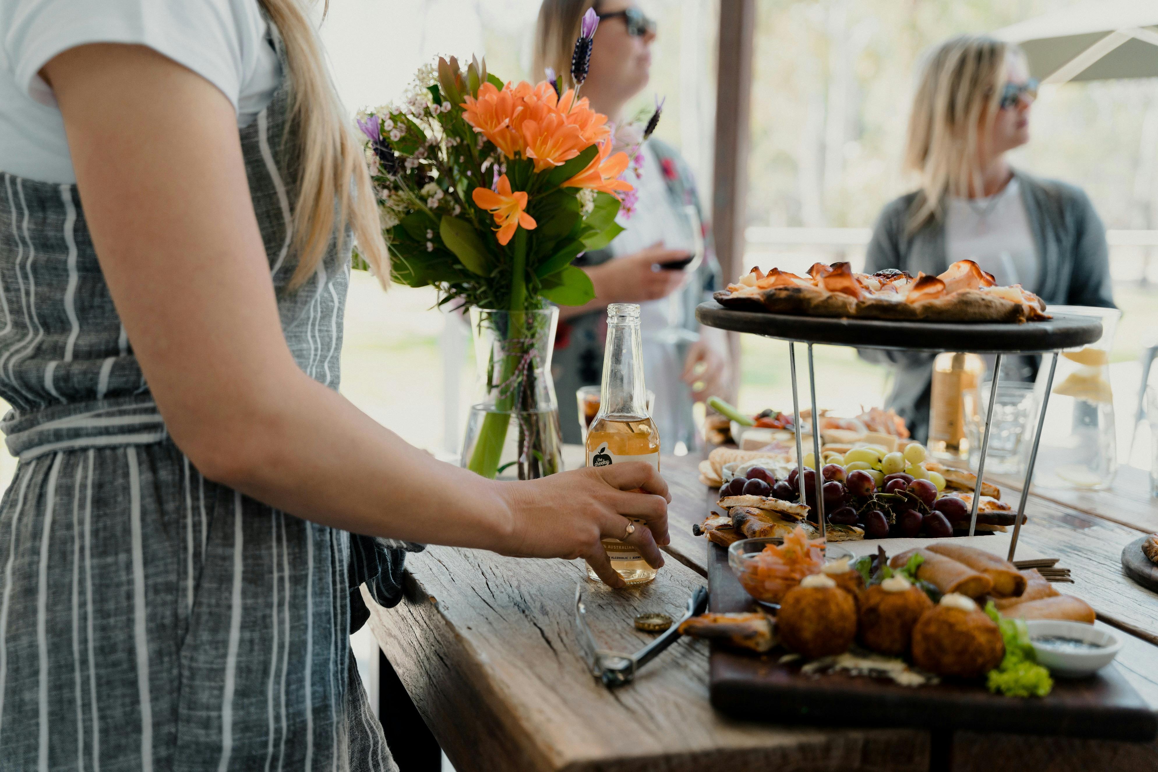 A selection of dishes at The Timercutter in Mathoura