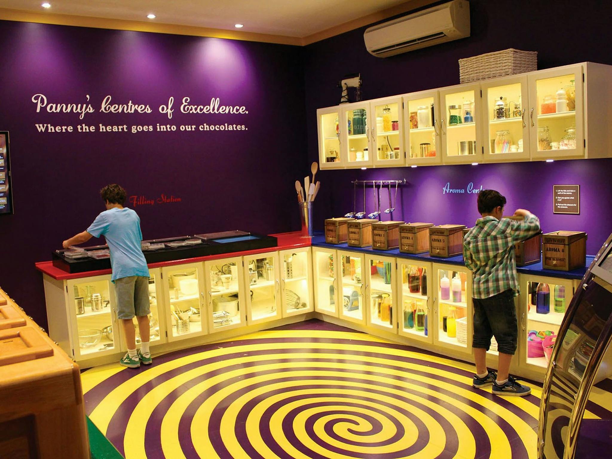 Pannys Centres of Excellence