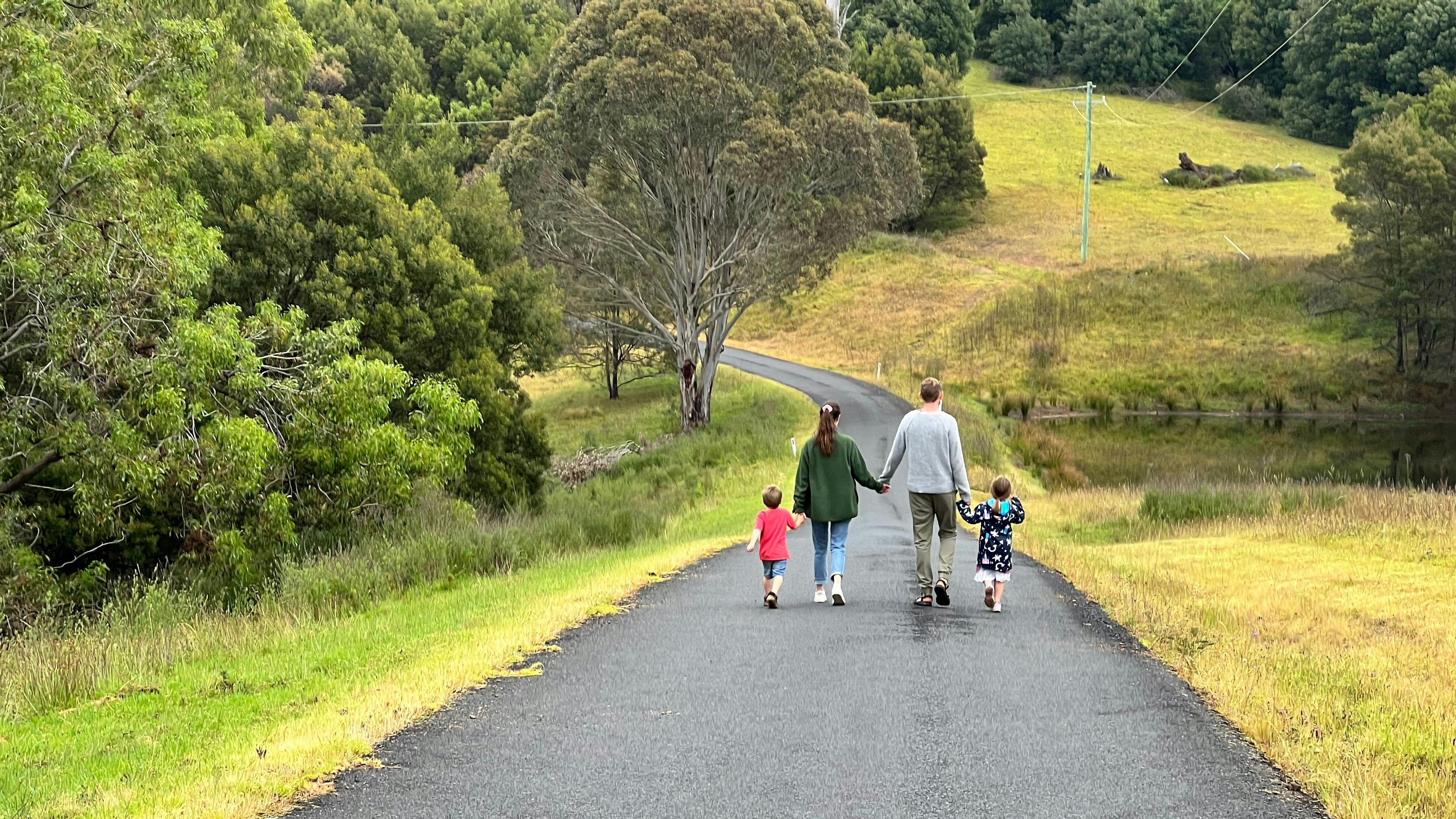 Bega Valley and Mountain Views