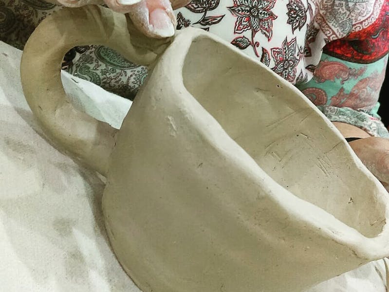 Beginner's Adult Pottery Class