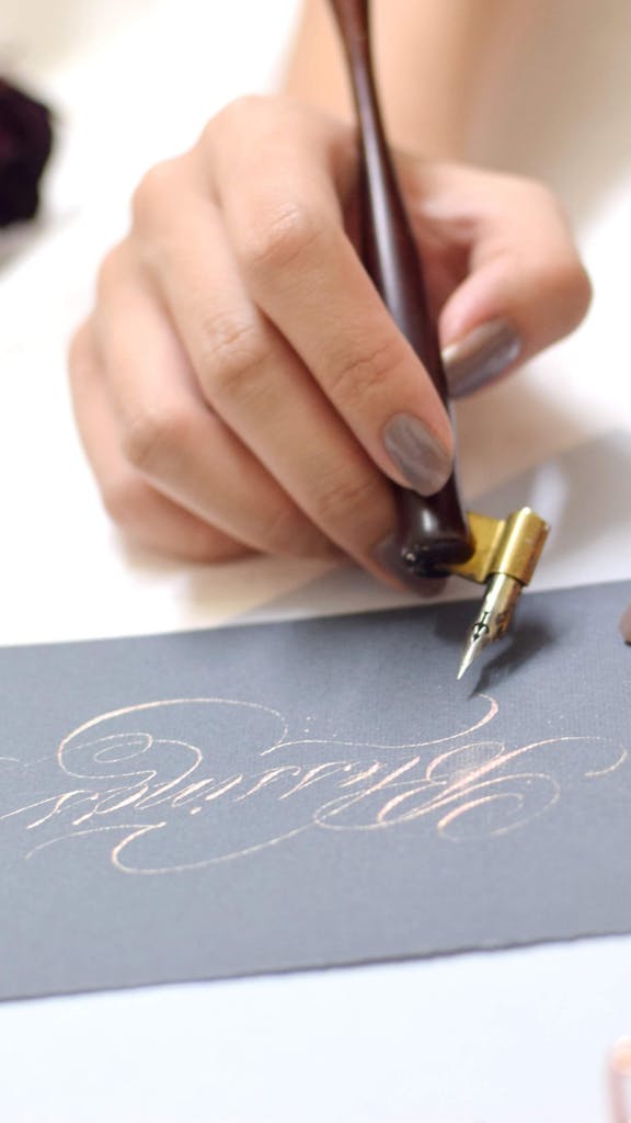 Beginners Calligraphy Class