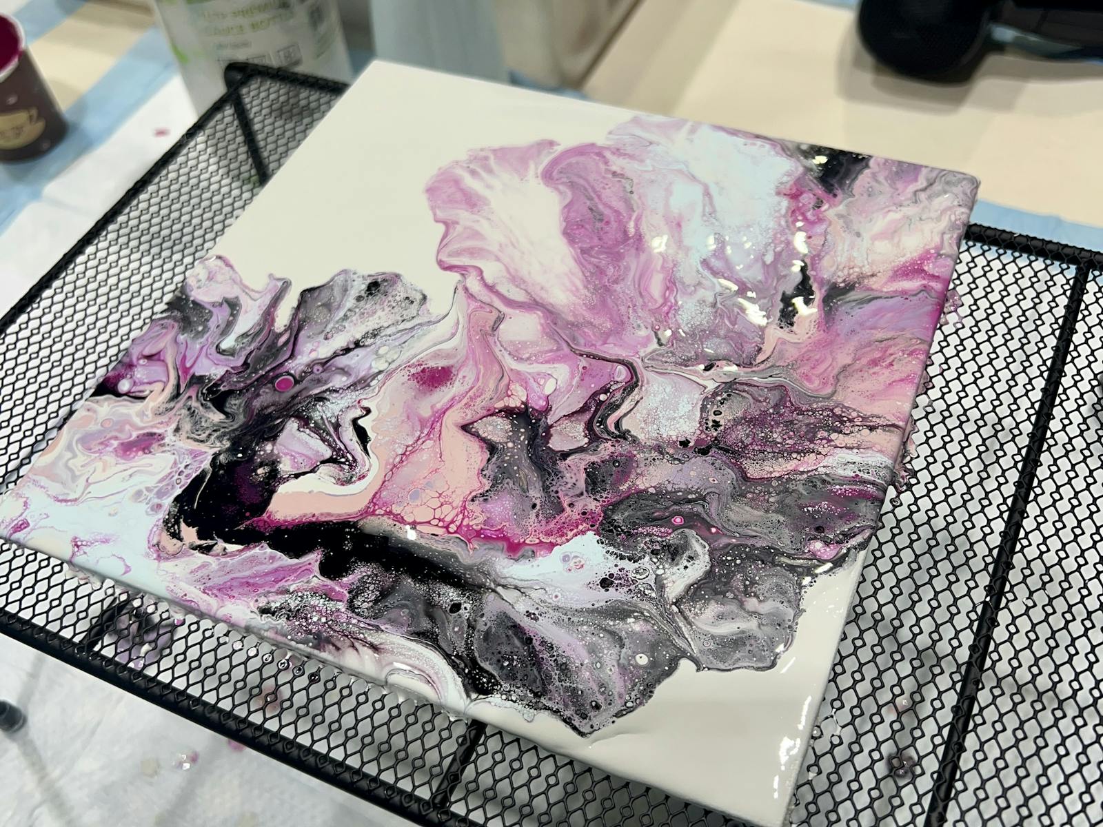 Image for Beginners Fluid Art Workshop: Paint Pouring