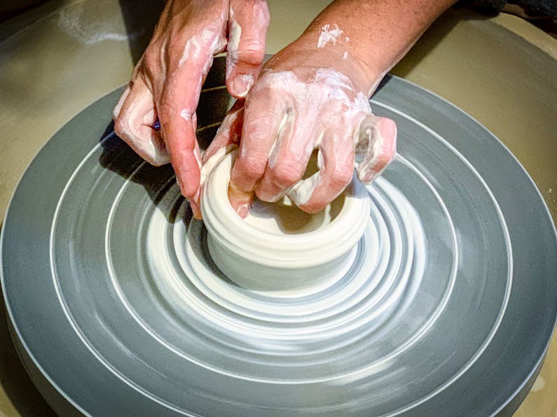 Image of the event 'Beginners Pottery Course'