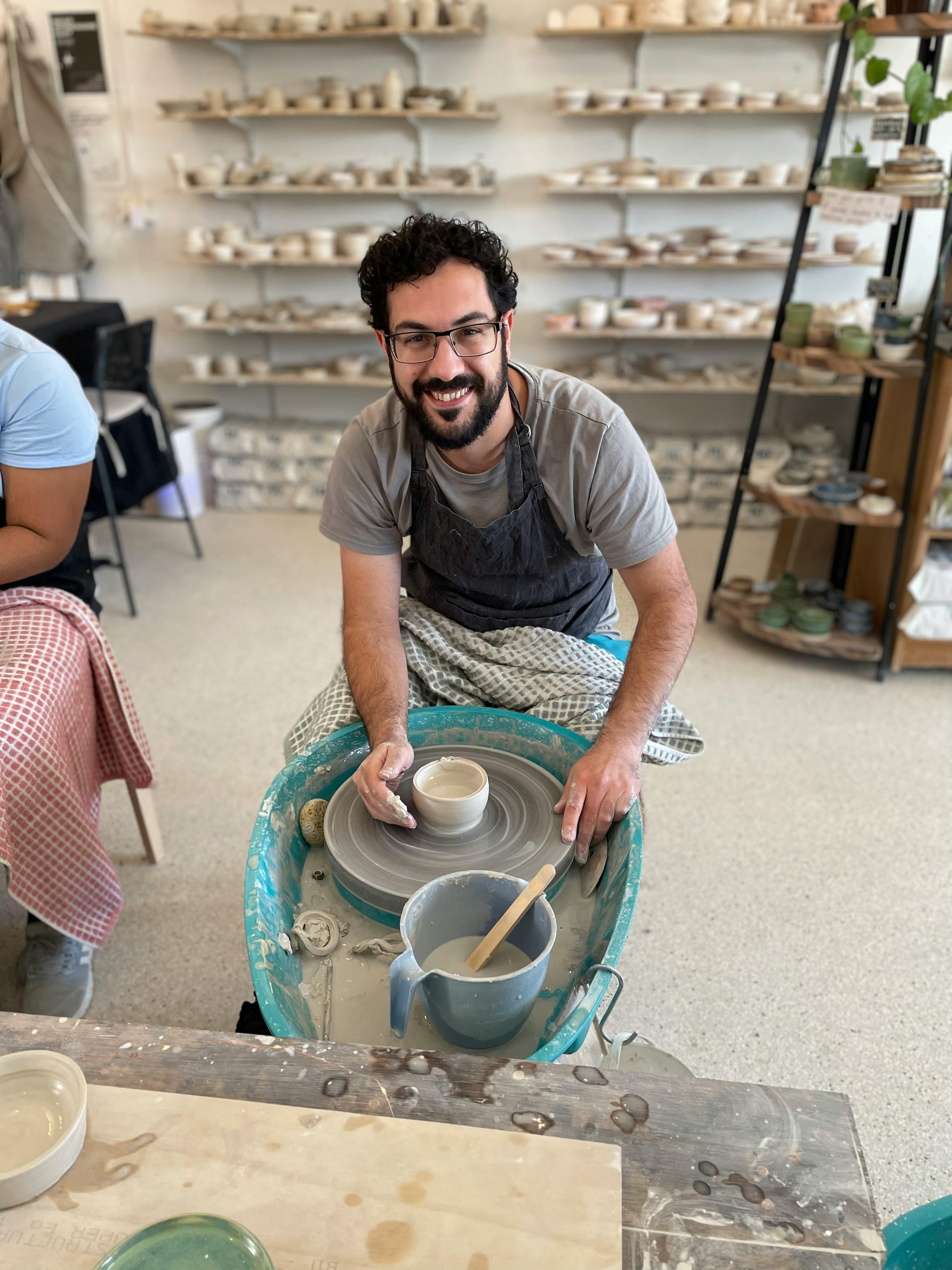 Beginners Wheel Throwing Workshop