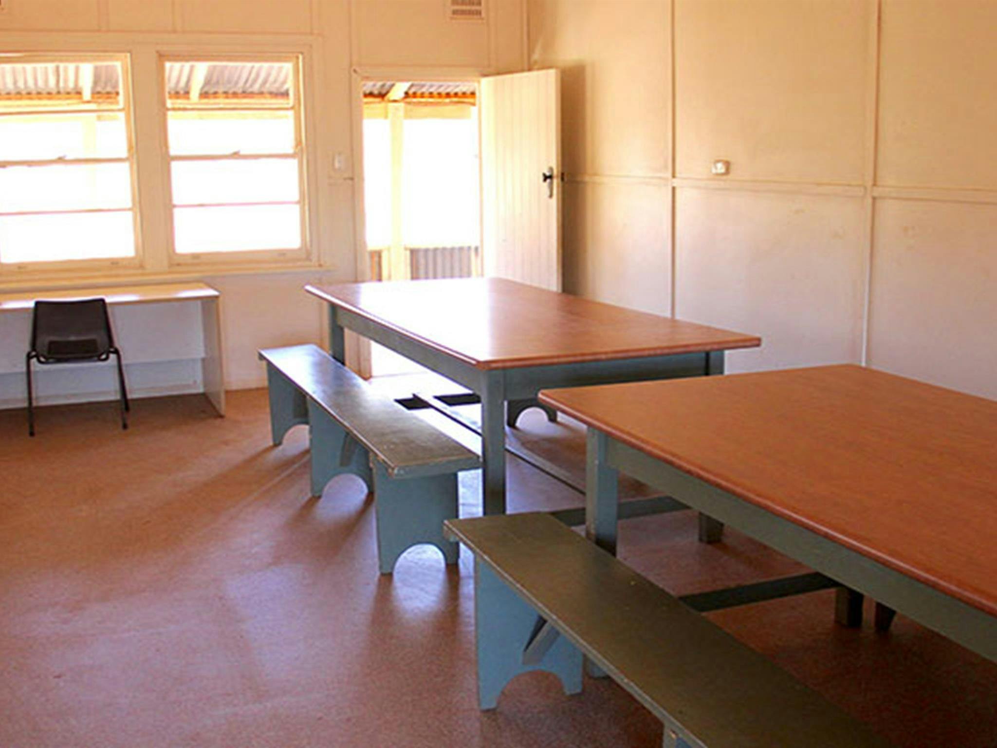 Belah Shearers' Quarters, Gundabooka Nationalpark. Foto: John Yurasek/NSW Government