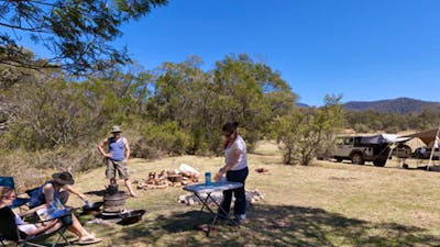 Bendethera Valley campground group, Deua National Park. Photo: Lucas Boyd Copyright:NSW Government