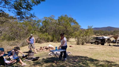 Bendethera Valley campground group, Deua National Park. Photo: Lucas Boyd Copyright:NSW Government