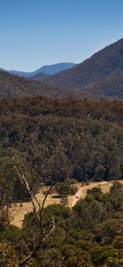 Bendethera Valley campground, Deua National Park. Photo: Lucas Boyd Copyright:NSW Government