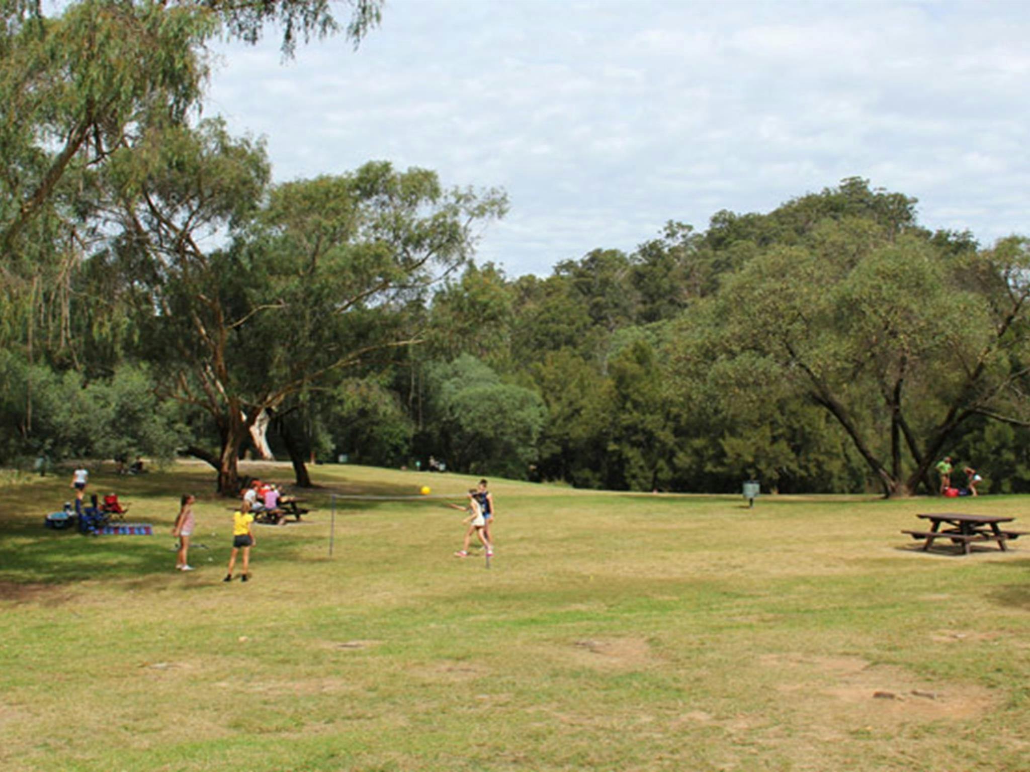 Bents Basin Road picnic area