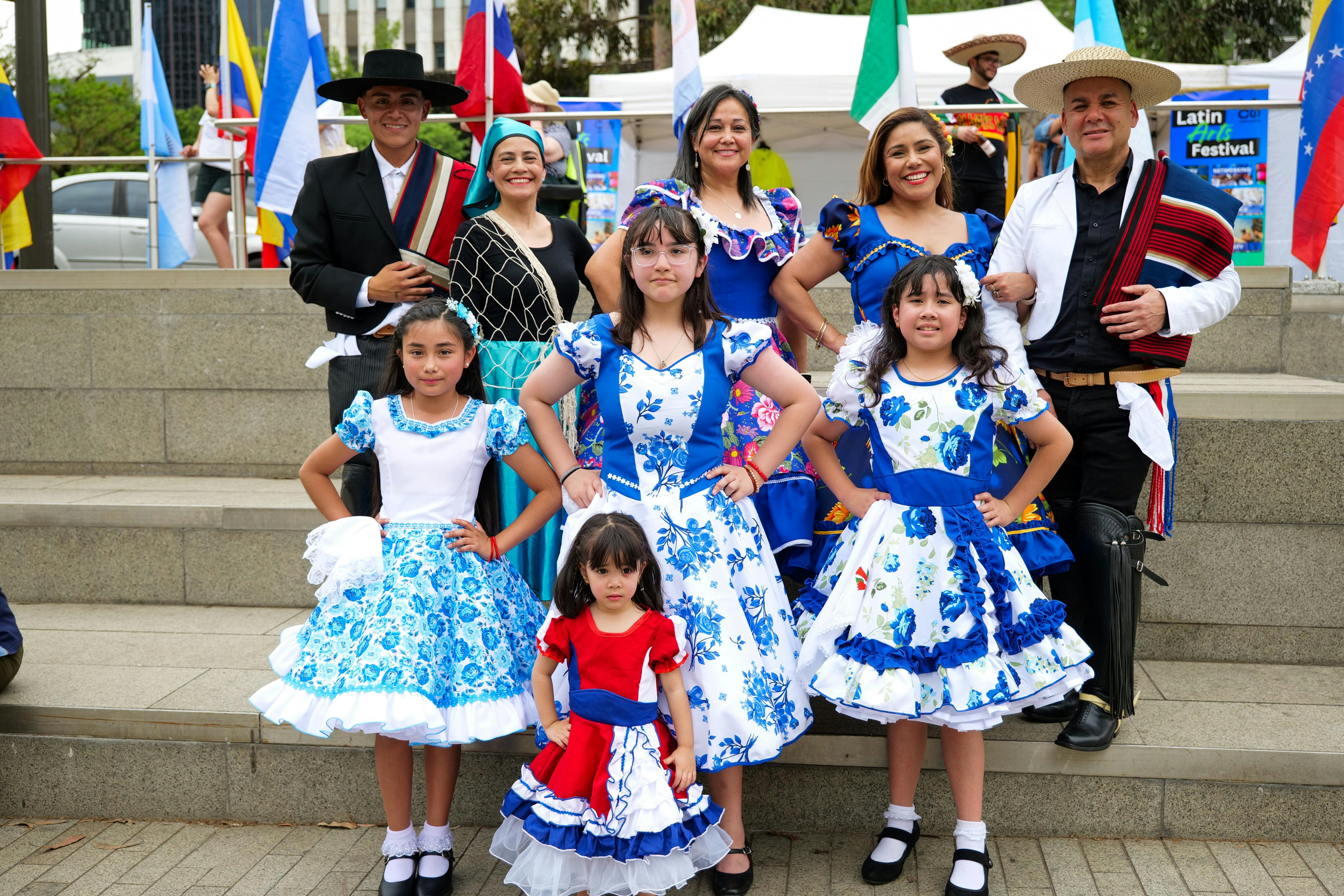 Latin Performing Artists in South Australia at the Latin Arts Festival Victoria Square