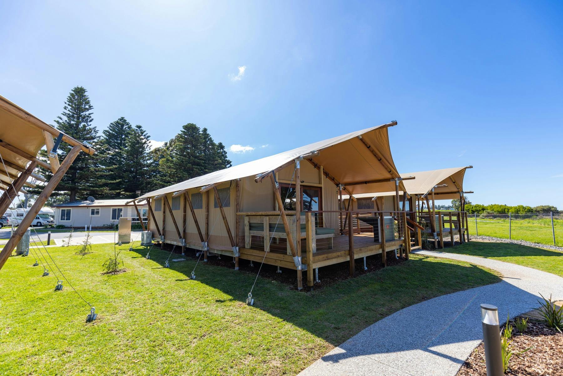 Safari Tent - Access Friendly