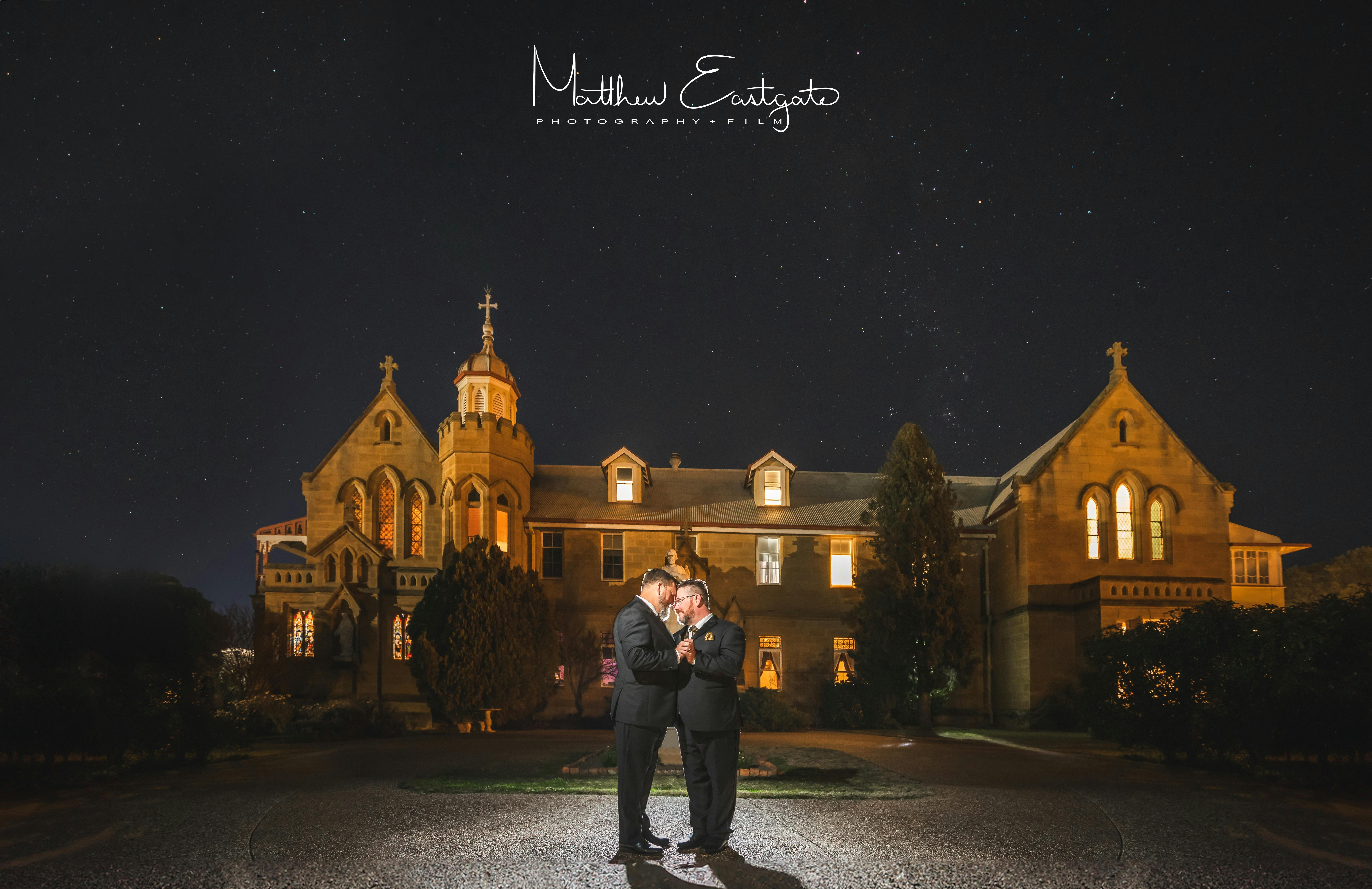 The Abbey Boutique Hotel,  historic architectural backdrop for your wedding day.