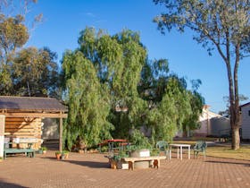 BBQ area