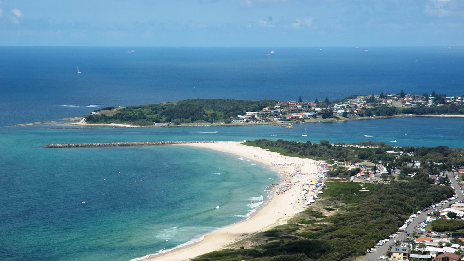 Blacksmiths Beach
