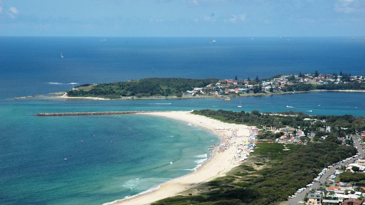 Blacksmiths Beach