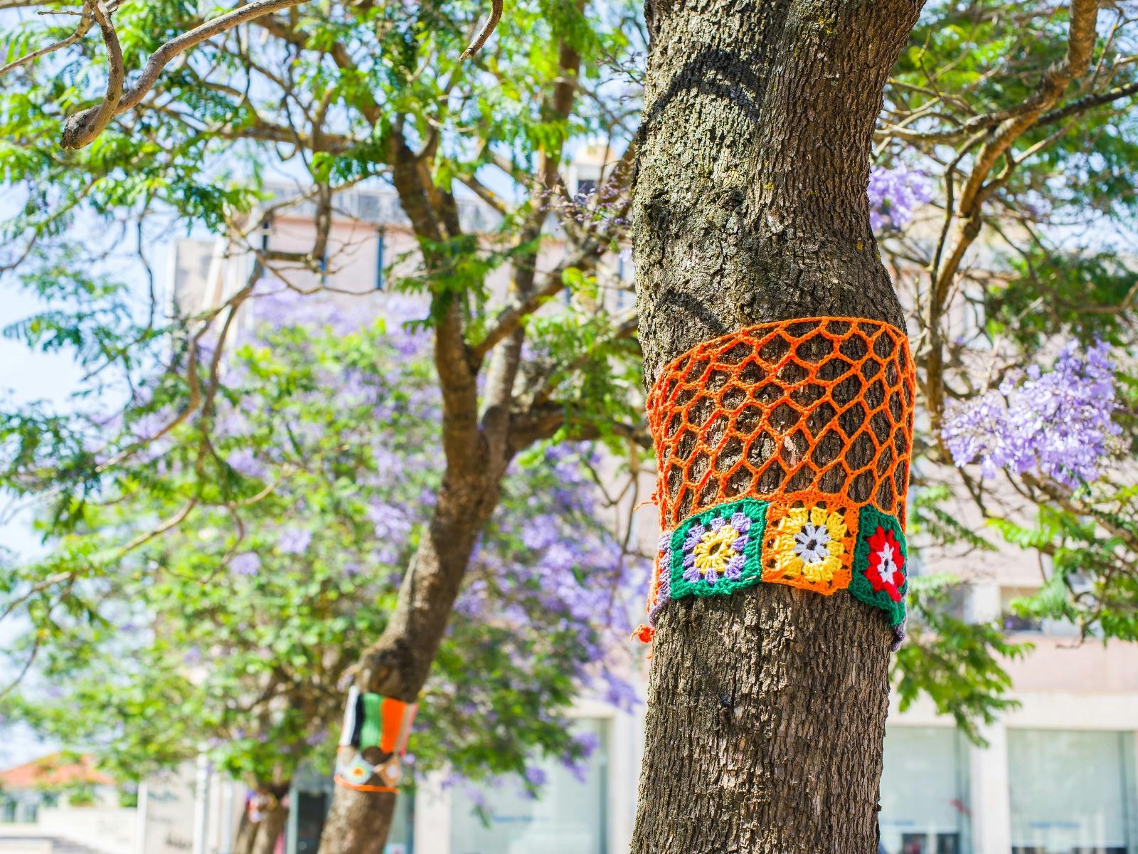 Yarn Bombing