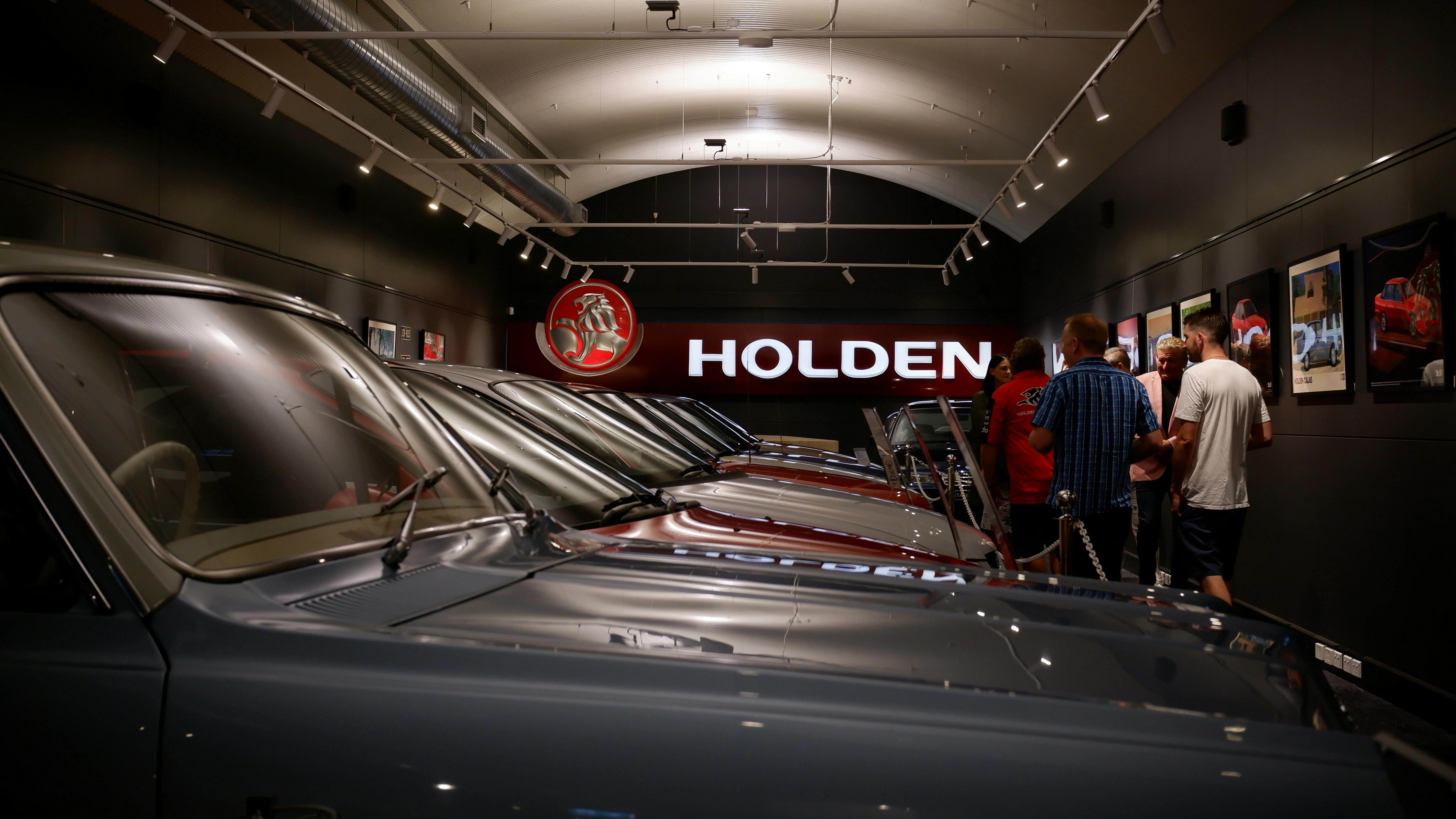Inside the National Holden Motor Museum