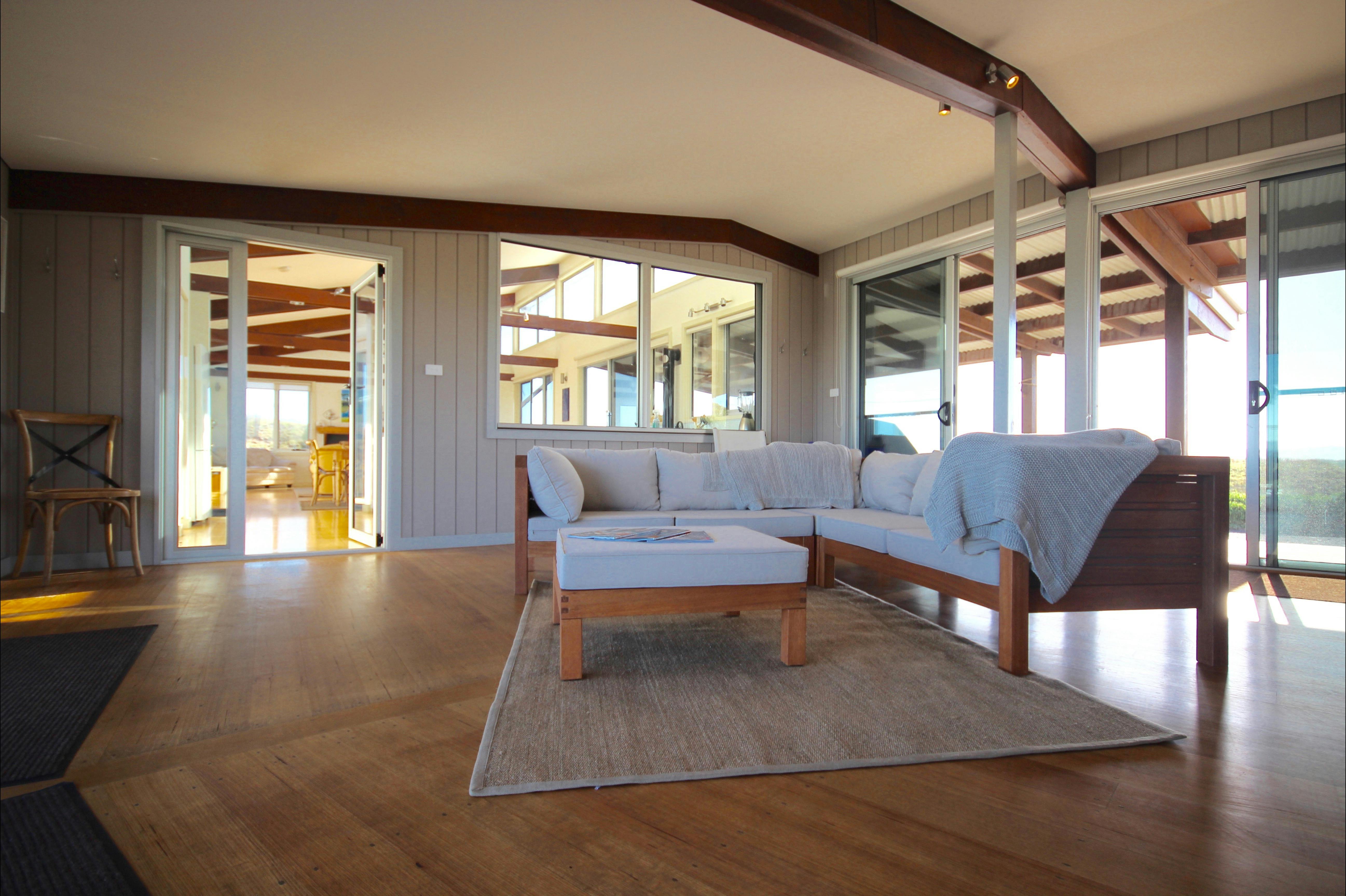 Breezeway at Turnstone Beach House