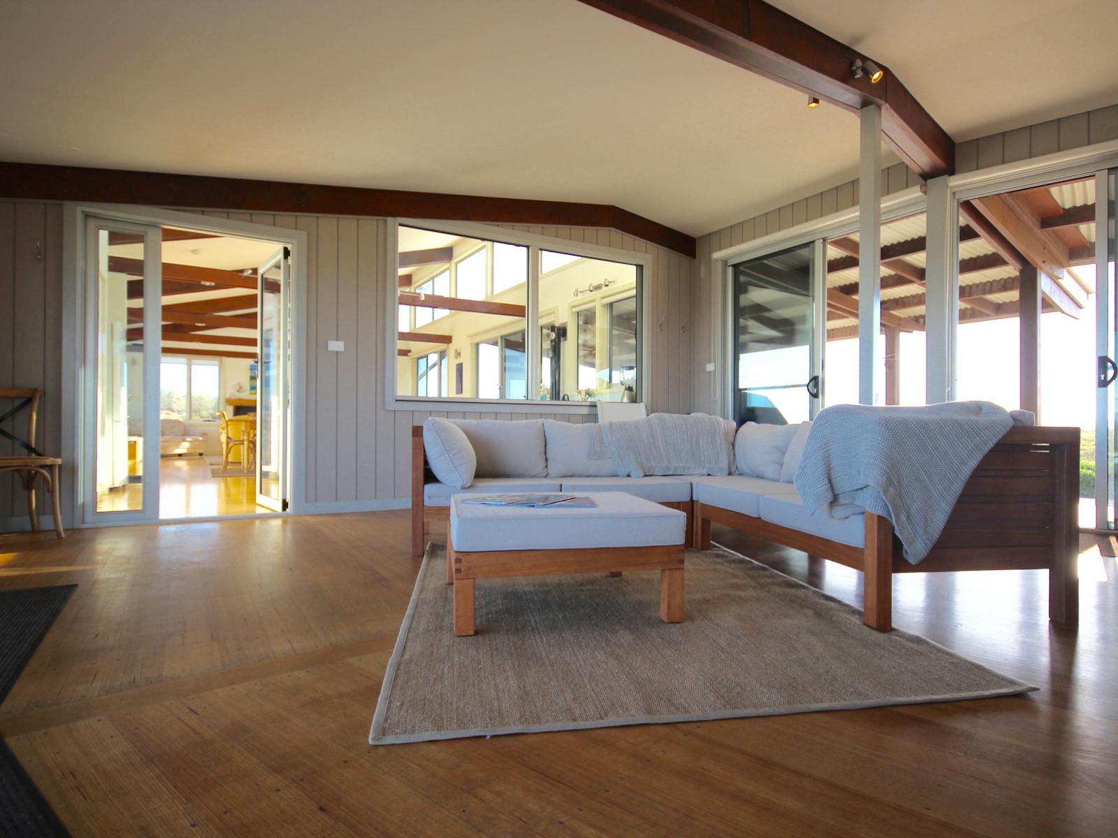 Breezeway at Turnstone Beach House