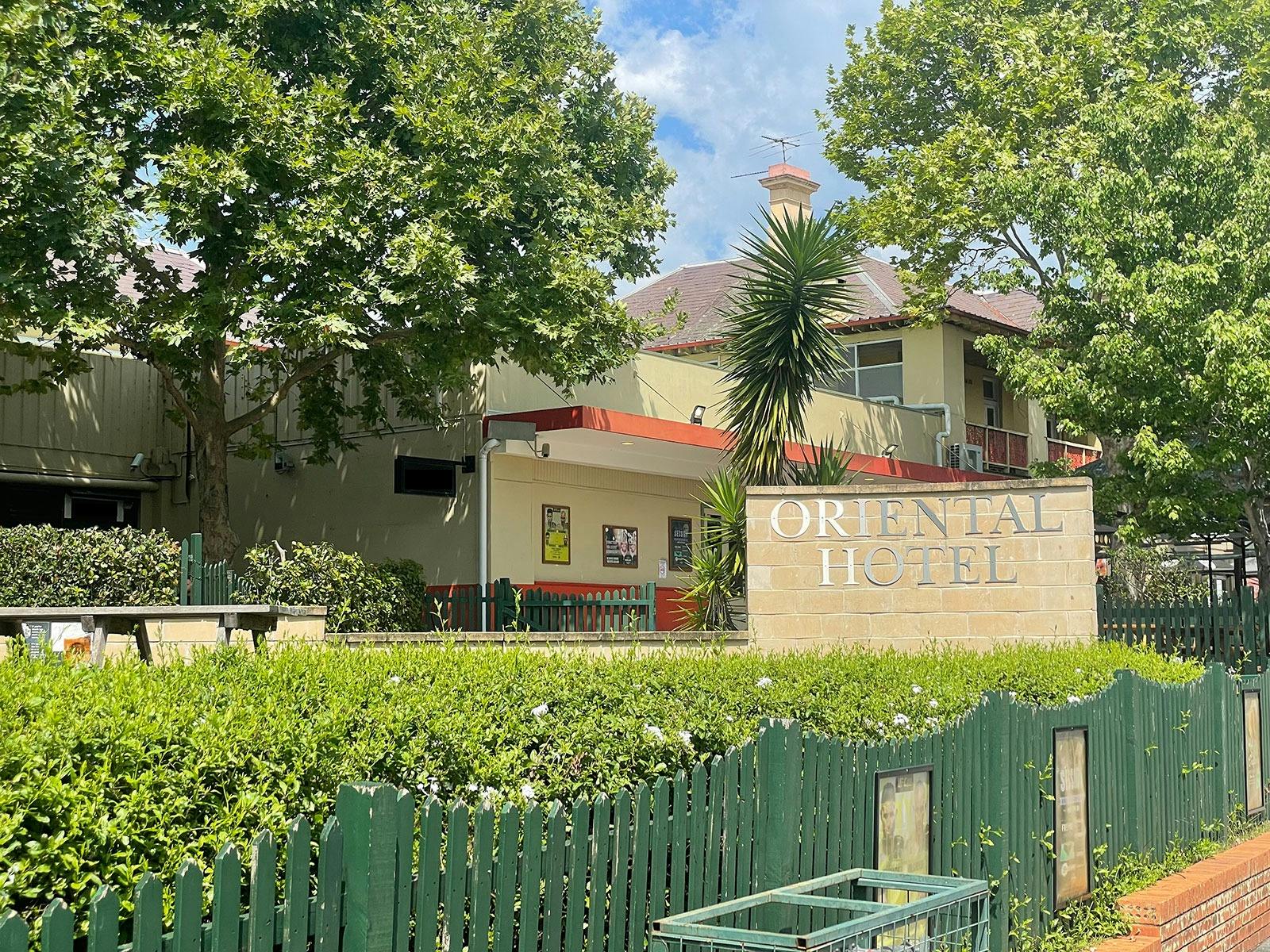 The Oriental Hotel Springwood - Blue Mountains Pub