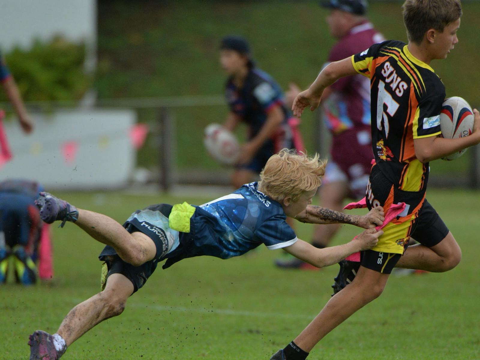 Dive tagging at its best