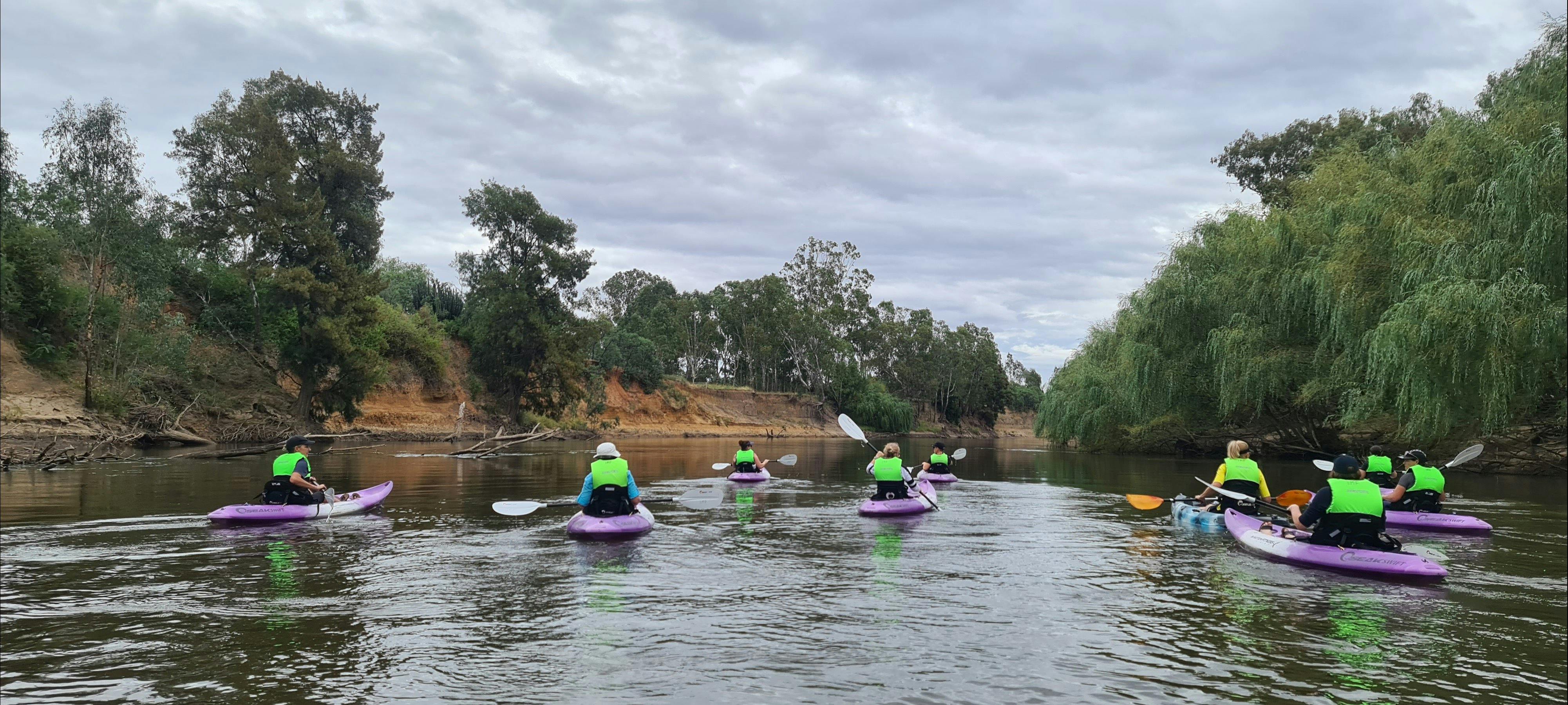 Full Day Guided Murrumbidgee River Adventure