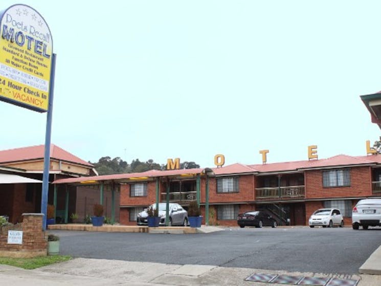 Poets Recall Motel