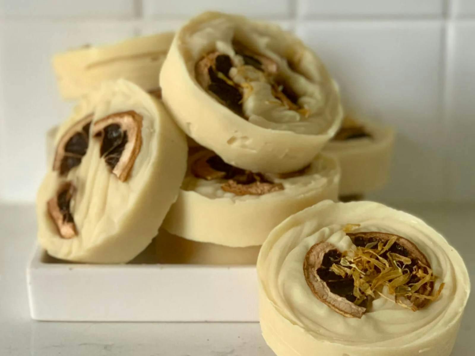 Natural Soap Making with Honey & Glow