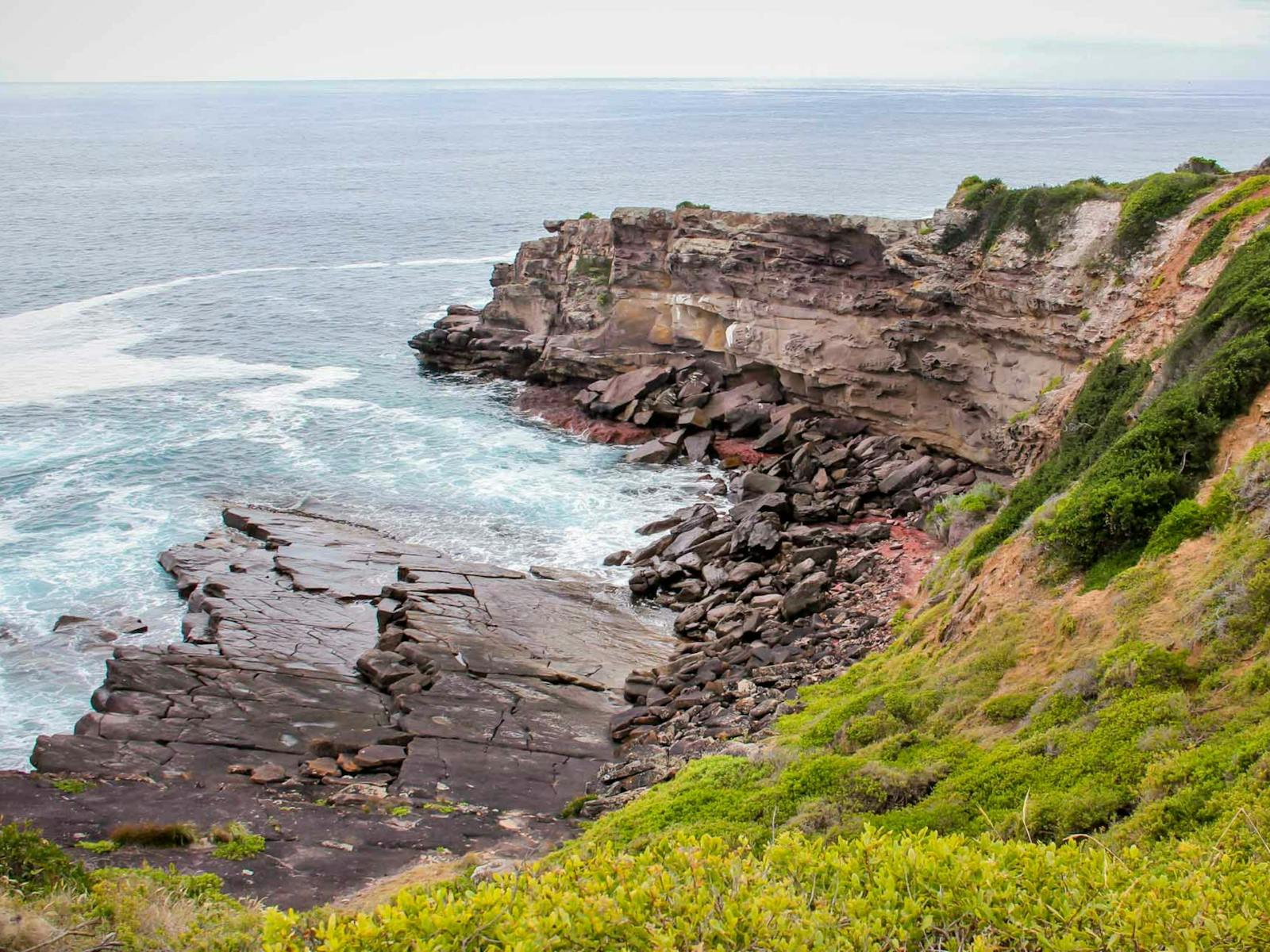 Haycock Point to Barmouth Beach walking track, Ben Boyd National Park. Photo: John Yurasek