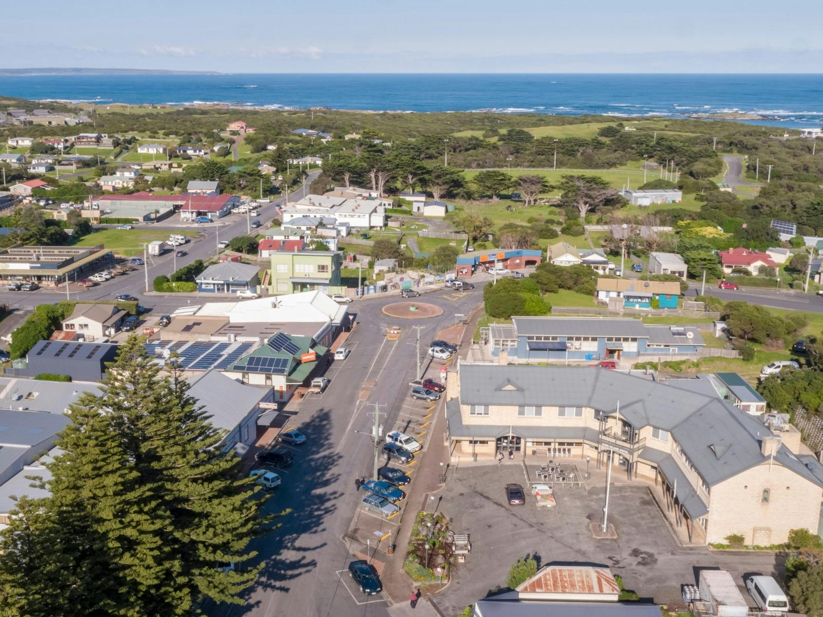 Currie, King Island