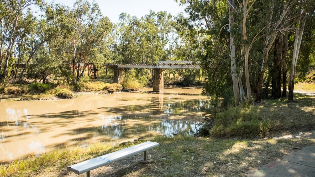 Charleys Creek Walk Chinchilla Condamine River