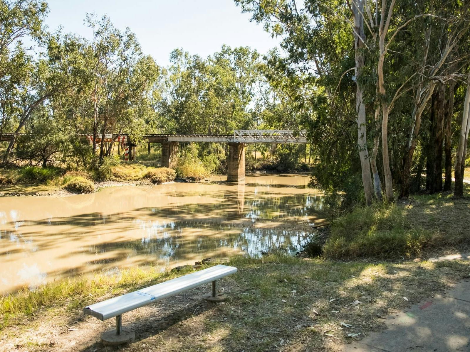 Charleys Creek Walk Chinchilla Condamine River Charleys Creek Walk Chinchilla Condamine River