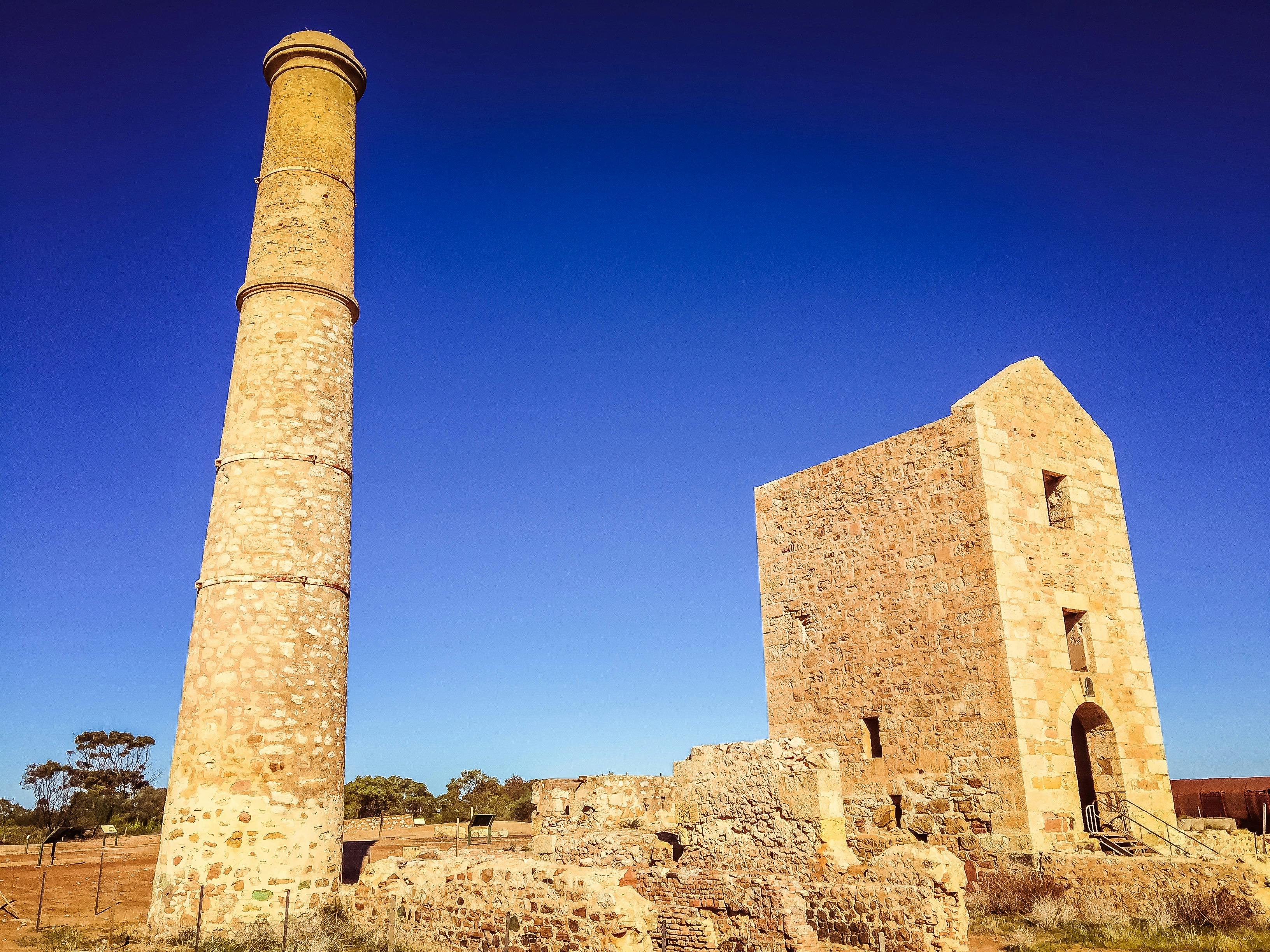 Hughes Enginehouse, Moonta Mines