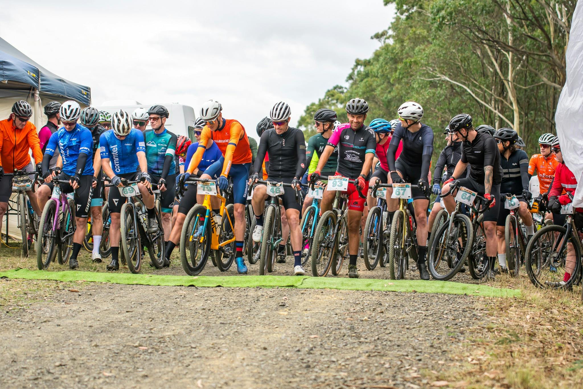 Bright Gravel Ride and Race