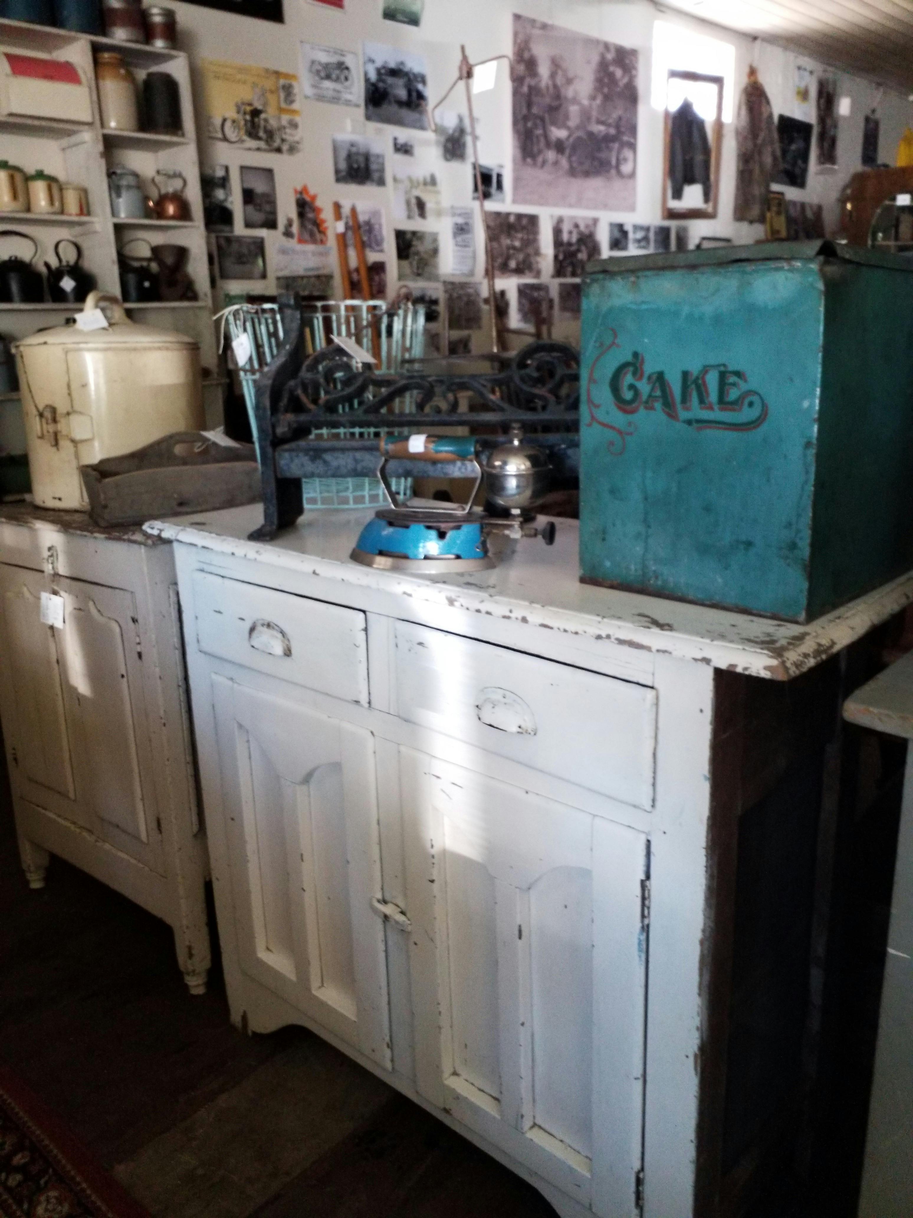 The Emporium offers a varied range of rustic and vintage furniture furniture.