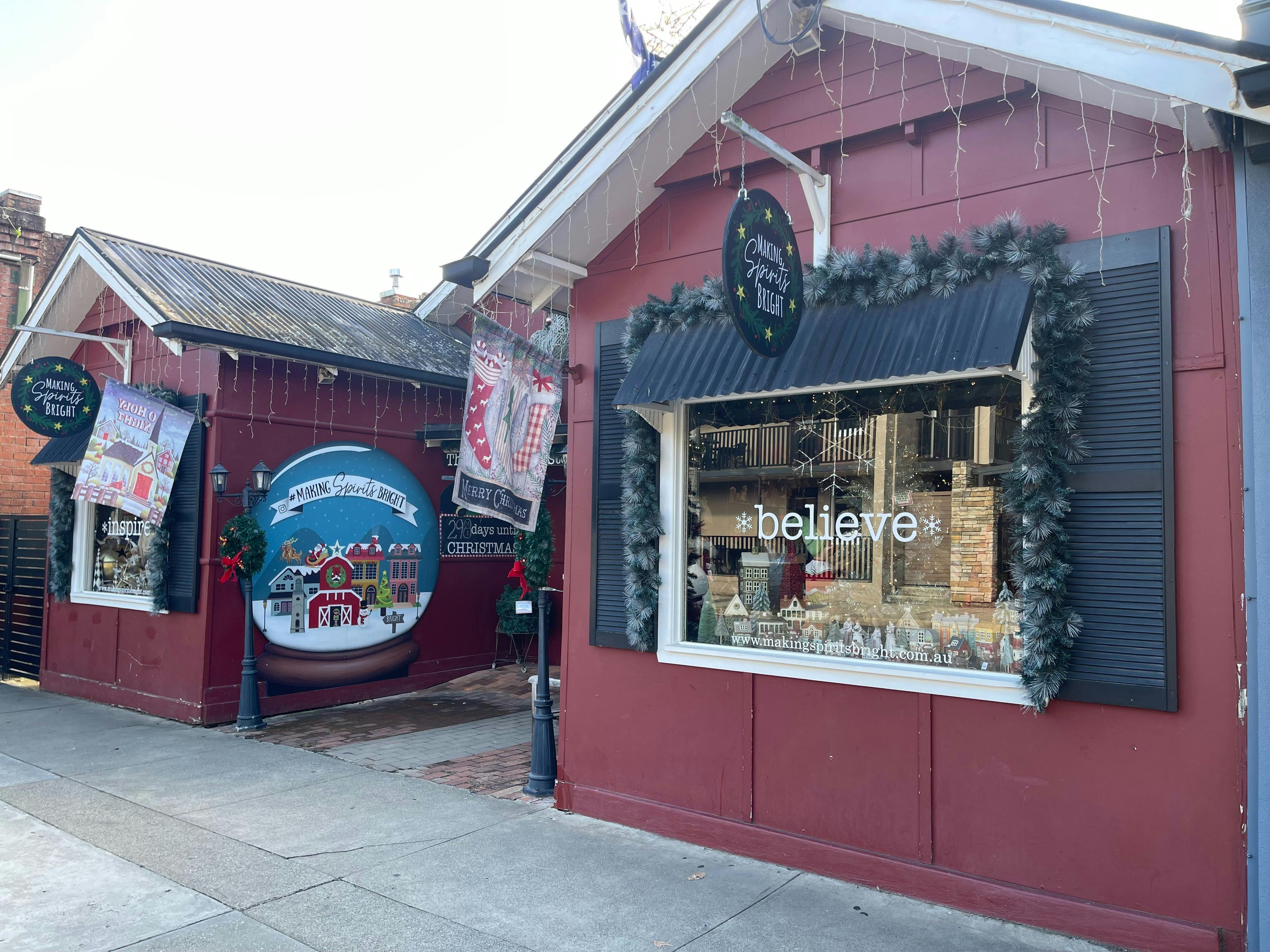 Making Spirits Bright