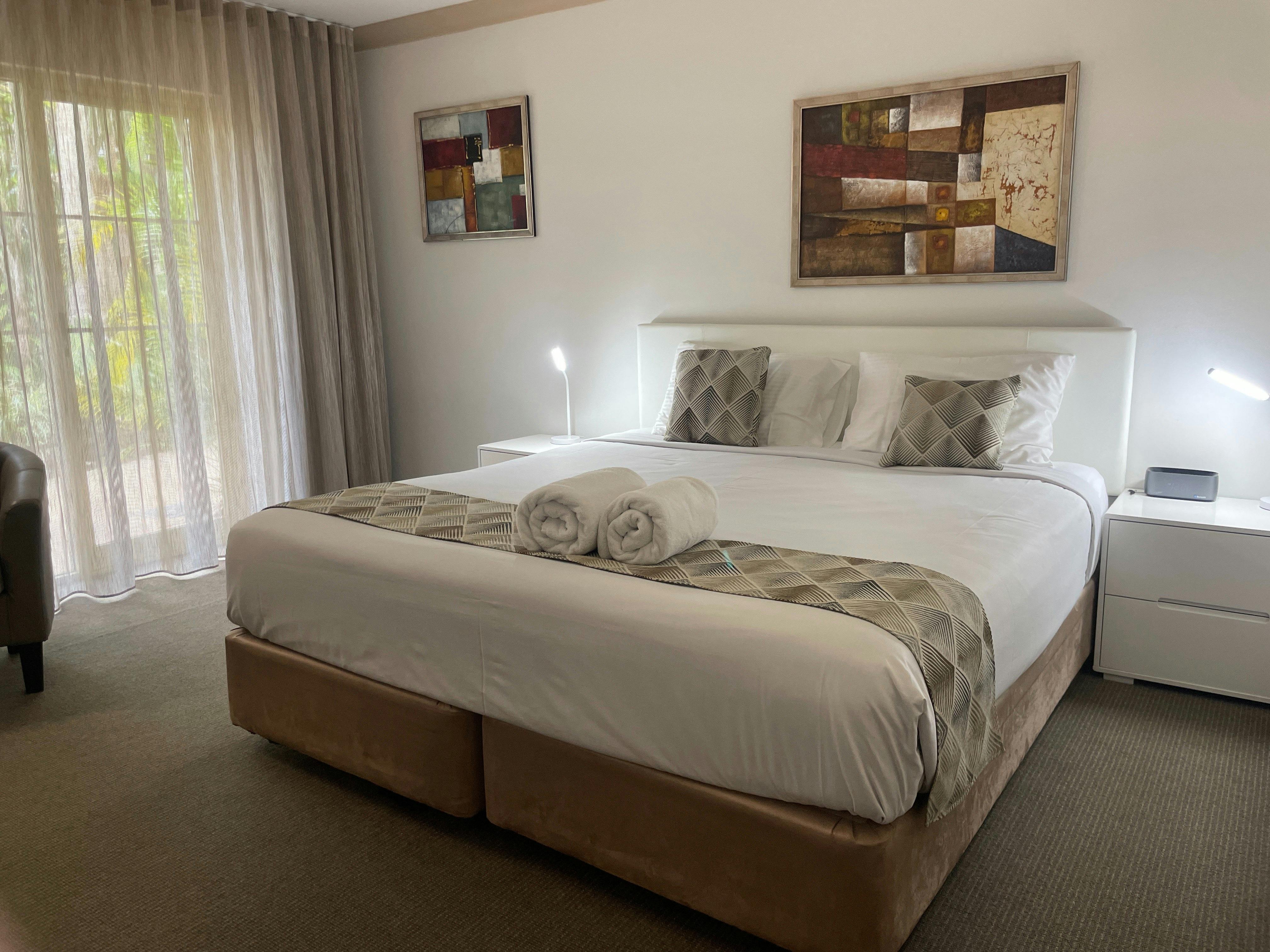 킹 스파 코트야드 룸